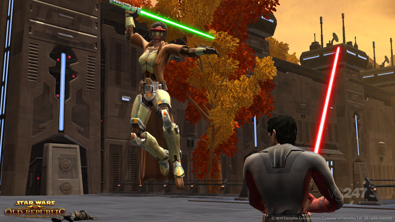 Illustration for article titled Advanced Jedi Will Roam The Old Republic